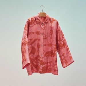 Hermés shirt and short set